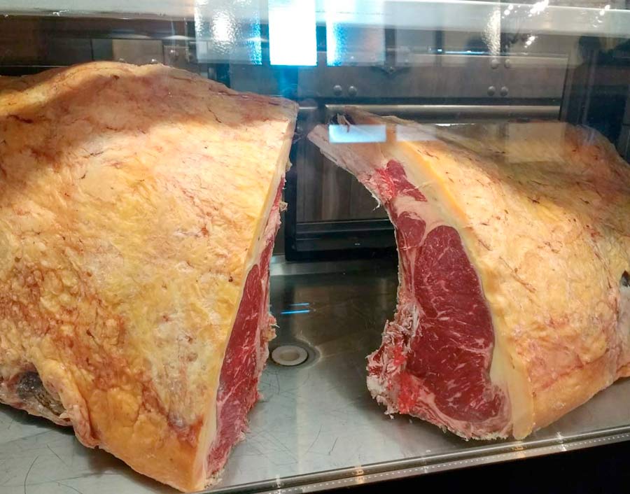 Chuleton de vaca rubia gallega